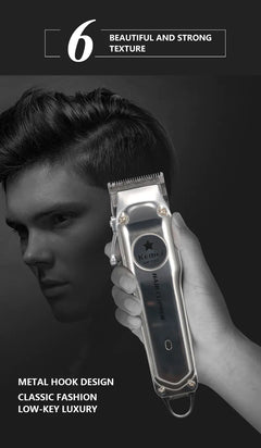 Kemei Rechargeable Electric Hair Clipper for Men